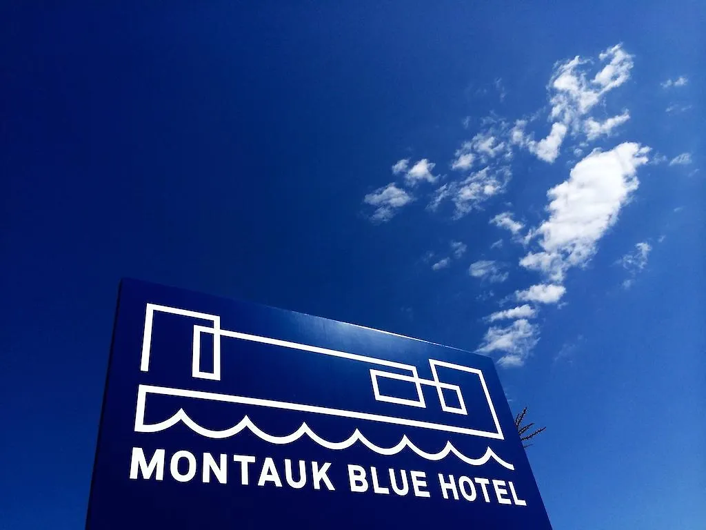 Blue Feriested Montauk